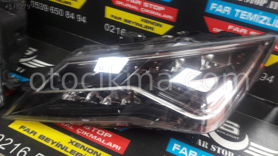 Seat Leon Full Led Far Sol Son Kasa