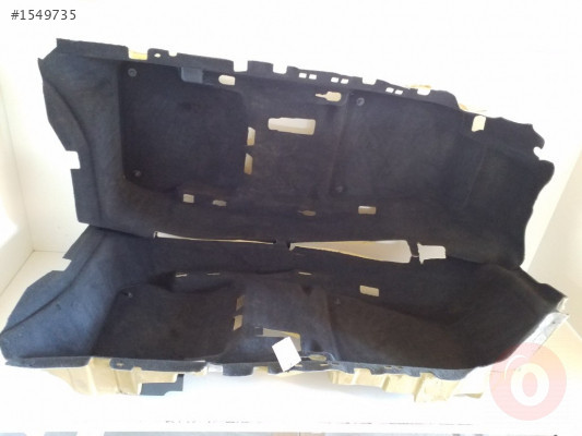 AUDİ A4 01-08 TABAN DÖŞEMESİ SİYAH	8E1863021K 9AM