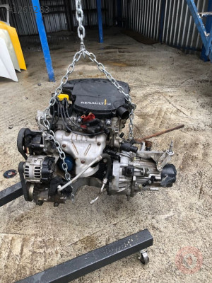 symbol talya 1.4 benzinli komple dolu motor çıkma