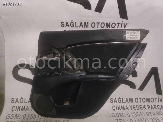 OEM:67638-05050 TOYOTA AVENSİS 09-12 SAĞ ARKA DÖŞEME