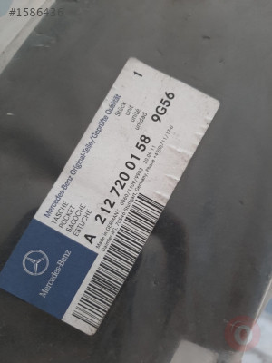 Çıkma A 212  720 01 58 kod Mercedes iç döşeme