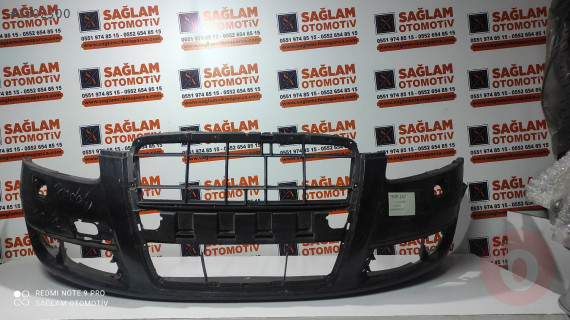 AUDİ A6 C6 AVANT ÇIKMA  ÖN TAMPON OEM; 4F0807437E