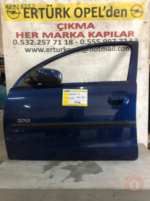 Corsa C sol ön kapı