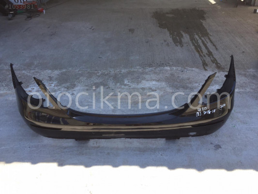 MERCEDES W213 E KASA SİYAH ARKA TAMPON-ALT KAPLAMA-DÜZCE