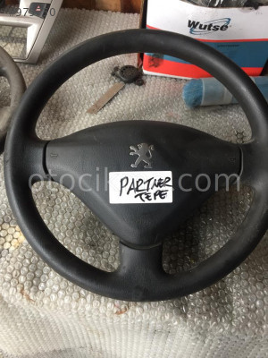 Peugeot Partner Tepe Direksiyon Airbag hatasız orjinal çıkma