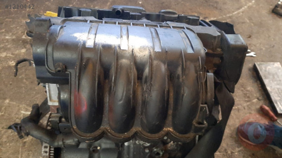 peugeot 307 1.6 16v çıkma emme manifold