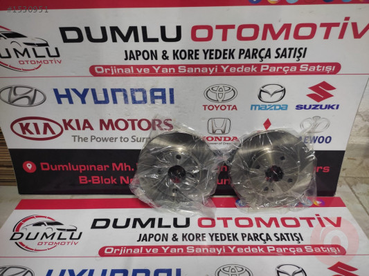 MAZDA 323 98-04 ÖN FREN DİSK 235 mm (10801-30303)