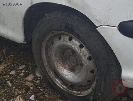 peugeot 206 çıkma takım çelik jant