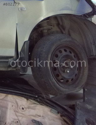 2006 HONDA CİTY KOMPLE ÇIKMA SAĞ ÖN JANT LASTİK.