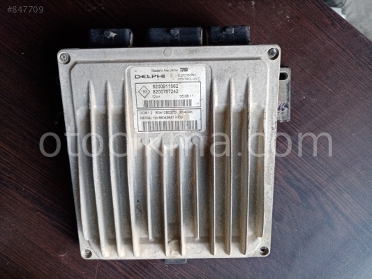 RENAULT KANGO 1.5 DCİ MOTOR BEYNİ 8200911562
