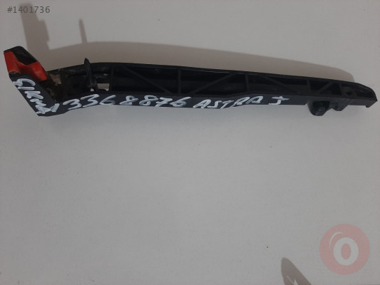 OPEL ASTRA J SOL ÖN TAMPON BAĞLANTI BRAKETİ ORJİNAL ÇIKMA