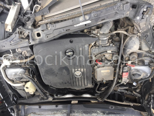 2014 MODEL MERCEDES GLK 220 ÇIKMA MOTOR İÇİ TESİSAT MEVCUT.