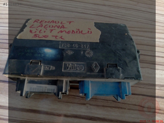 73846847 Renault Laguna kilit modülü