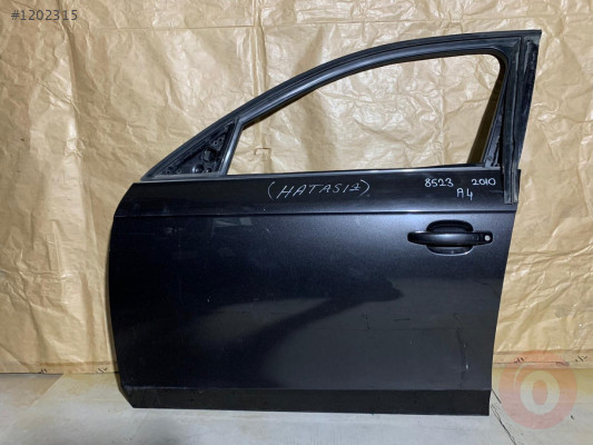 AUDİ A4 08-15 SOL ÖN KAPI LAV METALİK GRİ HATASIZ 8K0831051J