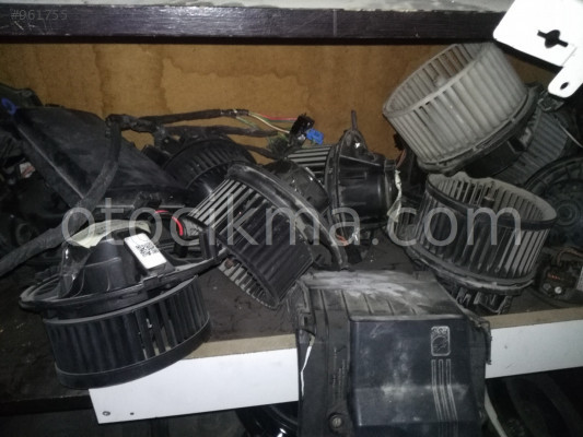 Audi a 3 KALORİFER MOTORU