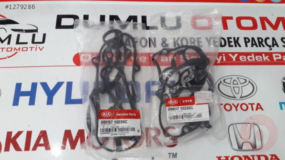 KÜLBÜTÖR KAPAK CONTA SEPHIA 1.5/0B6S7 10235C