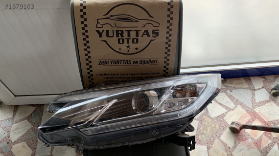 HONDA CRV ÇIKMA ORJİNAL SOL ÖN LED FAR XENON