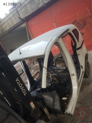 Fiat Fiorino Kesme Tavan Direkli Beyaz Hatasız Orjinal Çıkma