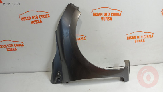 Renault clio 4 sağ ön çamurluk orijinal çıkma
