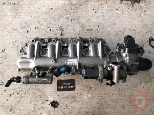 OPEL VECTRA C 1.9 EMME MANİFOLDU ÇIKMA ORJİNAL