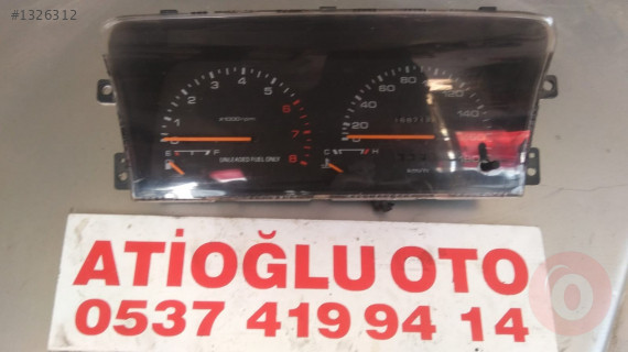 Kia Pride Kilometre Gösterge Saati 1999 -2007
