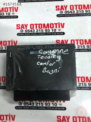 Porsche Cayenne confor beyni BCM 7L0959933E