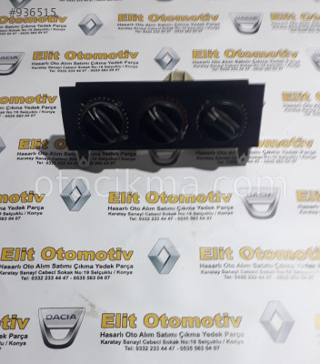 RENAULT CLİO KALORİFER KUMANDA PANELİ