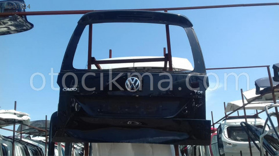 Wolksvagen Caddy 2016 model arka bagaj kapağı az kusurlu or