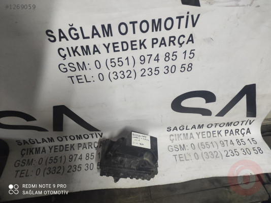 OEM; 2T14-9600 FORD CONNECT 1.8 DİZEL ÇIKMA HAVA FİLTRE KUTU