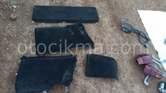 BMW E39 SW BAĞAJ DÖŞEMESİ