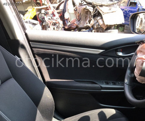 2018 HONDA CİVİC KOMPLE ORİJİNAL KAPI DÖŞEME.
