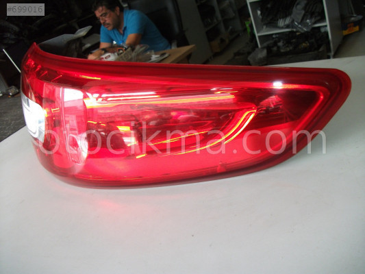 reno fluence sag arka stop led