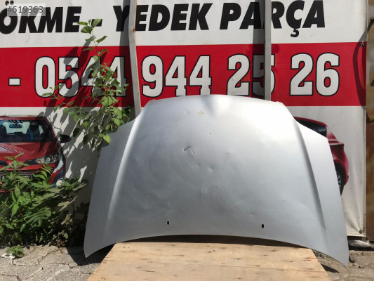 TOYOTA COROLLA 2002 2007 KAPUT  ORJİNAL ÇIKMA YEDEK PARÇA