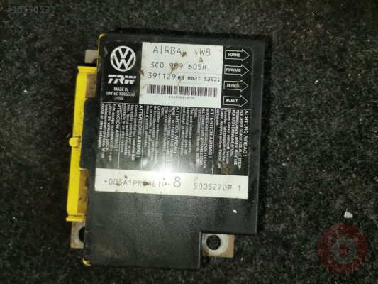VOLKSWAGEN PASSAT B6 AİRBAG BEYNİ