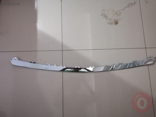 MERCEDES W212 AVANTGARDE SIFIR TAMPON NİKELAJI