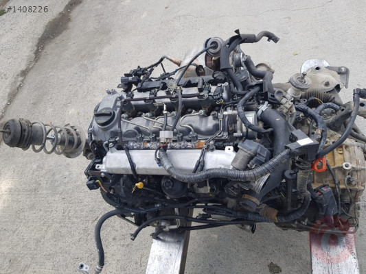 Hyundai Accent Blue Boş Motor Hatasız Orjinal Çıkma