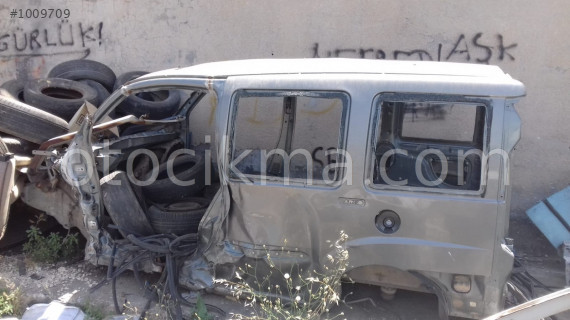 FİAT DOBLO 2005 MODEL  PARÇALARI ELLİMİZDE MEVCUTTUR
