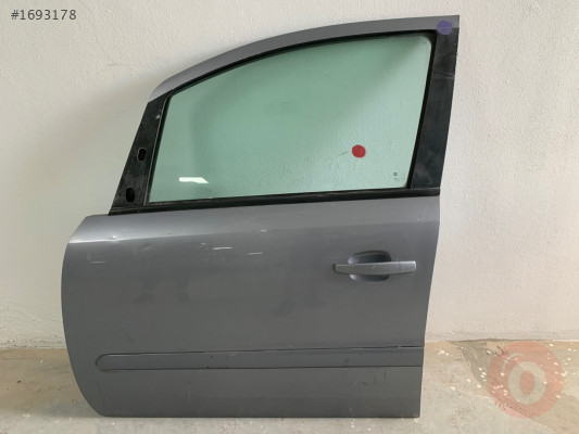 OPEL ZAFİRA B ÇIKMA ORJİNAL HATASIZ DOLU SOL ÖN KAPI