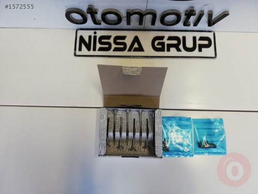 NİSSAN QASHQAİ SUBAP EGZOZ TAKIM OEM SIFIR 1.6 DCİ 2014-2020