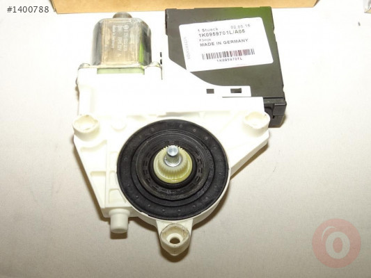 VW GOLF PLUS 2005-2007 SOL ÖN CAM MOTORU 1K0959701L A05