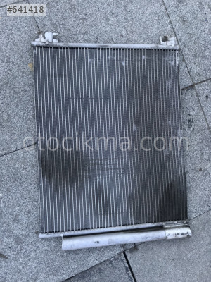 Renault megane 4 çıkma klima radyatörü