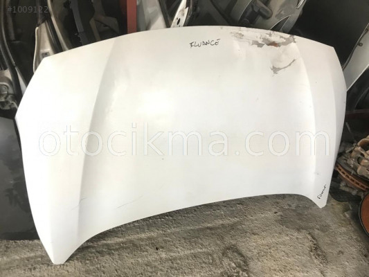 RENAULT FLUENCE MOTOR KAPUTU ÇIKMA PARÇA