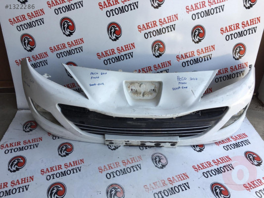 PEUGEOT 207 FRONT 2009_2012 ÖN TAMPON