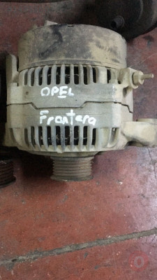 OPEL FRONTERA 4X4 2.2 ÇIKMA ORJİNAL ŞARJ DİNAMOSU