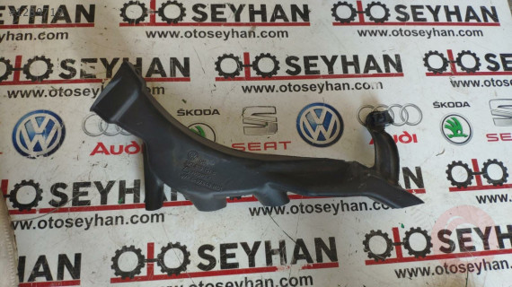 5K1819151B vw golf 6 ön sol ayak havalandırma borusu