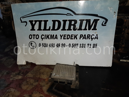 RENAULT MEGANE 2 MOTOR BEYNİ