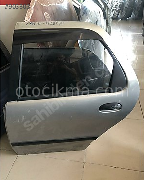 fiat palio cikma hatasiz sol arka kapi 02/11 model