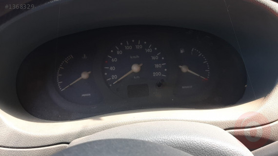 2002 model renault kangoo express 1.9 çıkma kilometre saati