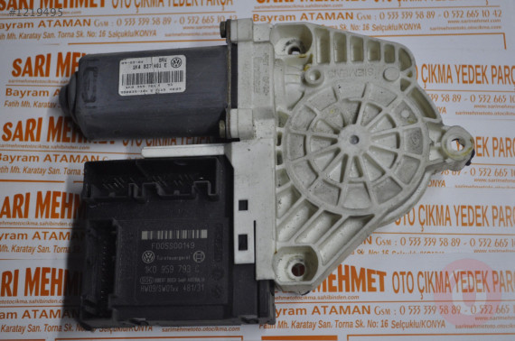 ÇIKMA Volkswagen Golf5 Cam Motoru Cam Kartı 1K0959793C