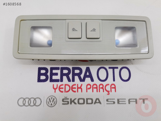 VOLKSWAGEN GOLF7 TAVAN İÇ AYDINLATMA 5G0947291